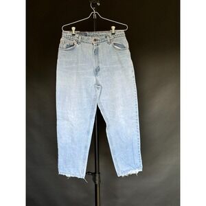Vintage 1997 Levi's 550 Relaxed Tapered Jeans MADE IN USA Women's 14Regular M